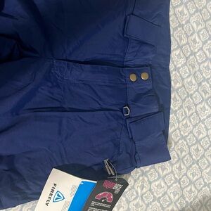 Brand NEW Firefly Men's Blue ski Pants, insulated !